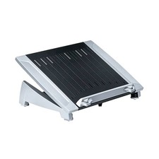 Image of Fellowes Office Suites Laptop Riser Plus Black/Silver 8036701