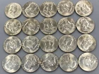 20 1963-D BU US 90% Silver Franklin 50c L23863
