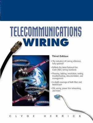 Telecommunications Wiring - Paperback, by Herrick Clyde - Very Good