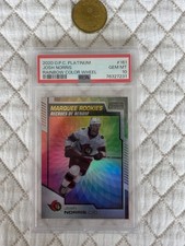 2020-21 O-pee-chee Platinum Josh Norris Rookie Color Wheel Rainbow PSA 10
