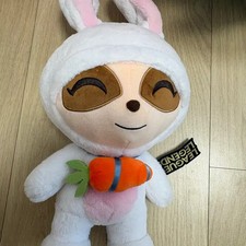 League of Legends Bunny Doll + Carrot Collectible