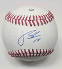 John Schneider Signed Autographed Rawlings Official League Baseball BLUE JAYS