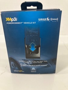 SiriusXM XMp3i Satellite Radio & MP3 Player/Accessories, Open Box, Untested