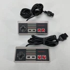 2 Controller For NES-004 Original Nintendo Vintage Console