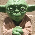 Vintage 1981 Star Wars Yoda Collectible Kenner Hand Puppet