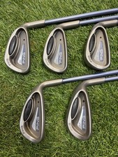 Ping G2L Irons / 7-SW / Ladies Flex Graphite Shafts / TFC 100 / Black Dot