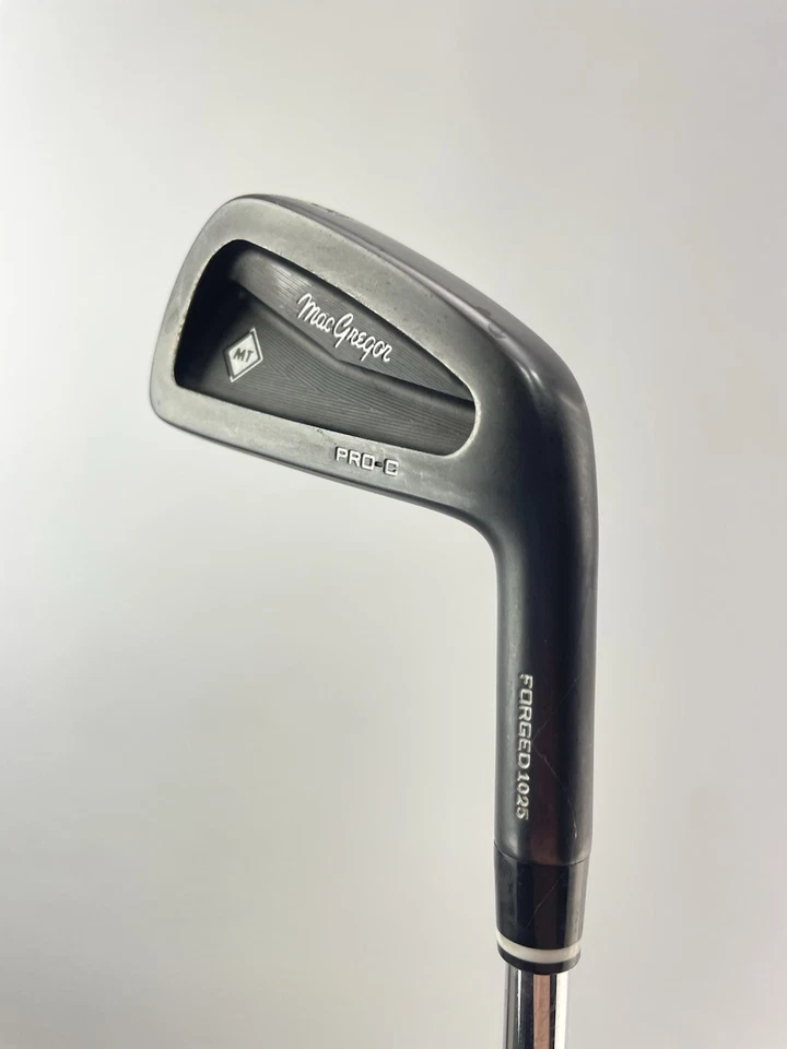 MacGregor MT Pro-C Black 3 Iron KBS Stiff Flex Steel /Right /New Grip /26288 - Image 3 of 4