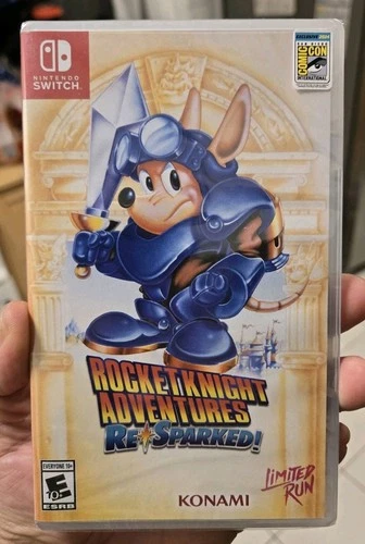 Rocket Knight Adventures Re-Sparked  Nintendo Switch Brand New SEALED Video Game