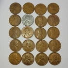 20 Wheat Pennies 1920's, 30's, 40's & 50's Different Mints You Buy What You See