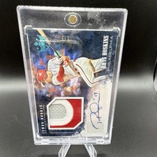 2018 Panini Diamond Kings Rhys Hoskins Phillies Jumbo Rookie Materials Auto 1/5
