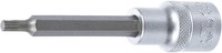"Bit-Einsatz L. 100Mm Antrieb Innenvierkant 12,5Mm (1/2\") Innenvielzahn F. XZN M5"