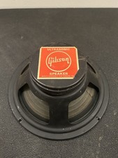 1972 Gibson Ultrasonic Red Label 10    Speaker Ceramic Magnet Vintage 201