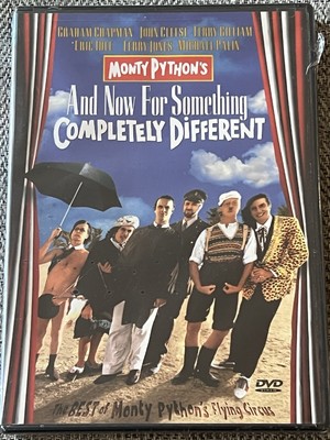 Monty Python's And Now For Something Completely Different (Columbia) DVD - New