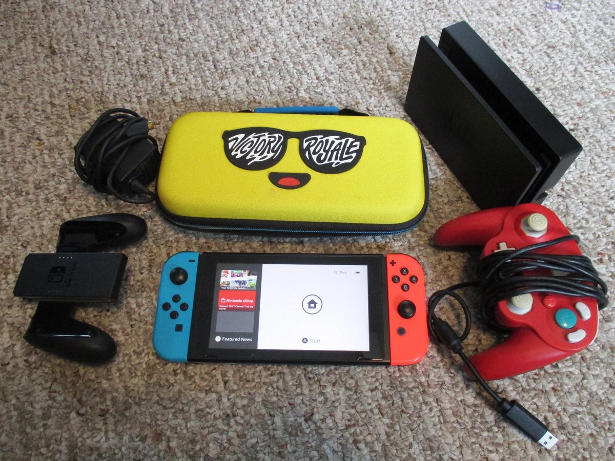 Nintendo Switch Blue Video Game Consoles for sale - eBay