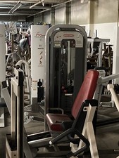 Star Trac Impact Leg Press Selectorized Gym F...