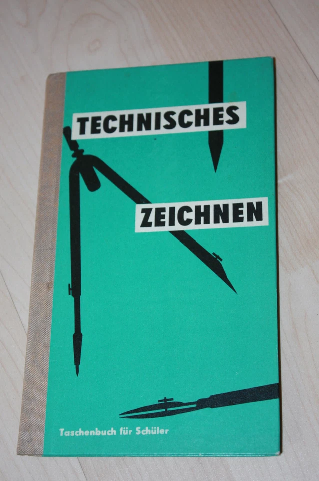 LIB 56 DDR Taschenbuch Schüler Technische Literatur Normen Technisches Zeichnen - Bild 1 von 2