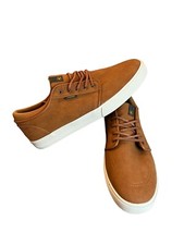 Kustom Men Size 12 Remark 2 Lace Up Shoes Brown  NWB Shoe 