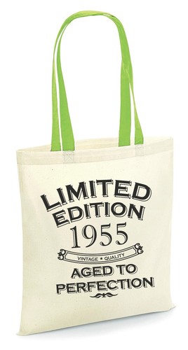 Limited Edition 1955 Tote Bag For Life 70th Birthday Gift 70 Years Old Party Bag - Picture 10 of 10