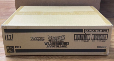 Dragon Ball Super TCG: Wild Resurgence Booster Box Case (12 Booster Boxes)  (NEW) | eBay