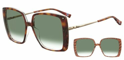 Lunettes De Soleil MISSONI MM654S 04SA - Monture Tortoise/multicolore - Taille 58/16/140 - Neuves Avec étiquettes