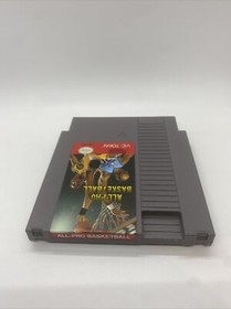 ALL PRO BASKETBALL - Nintendo (Authentic) NES Game, Tested & Working