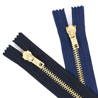 No Jeans Zips Metal Teeth 5 Medium//Heavy Duty Choices of Colours and Lengths