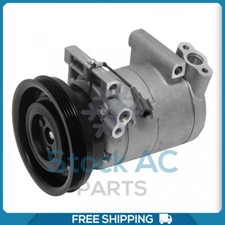 New A/C Compressor DKV14D for 93-94 Nissan Sentra L4 1.6L