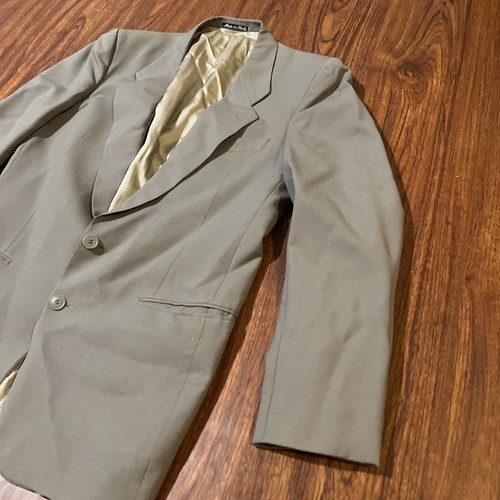 Mani By Giorgio Armani Blazer Size 38 Cream 100% Virgin Wool Made In Italy 2040 - Picture 3 of 14