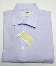 Men's shirt MICHAEL KORS size 17 32/33 LONG sleeve button down NEW te46 