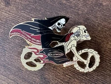 HRC HOLLYWOOD TNT October 2001 Grim Reaper Motorcycle Pin limited edition 300