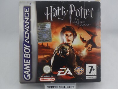 HARRY POTTER Und Der Feuerkelch Game Boy Advance Komplett PAL DS GBA