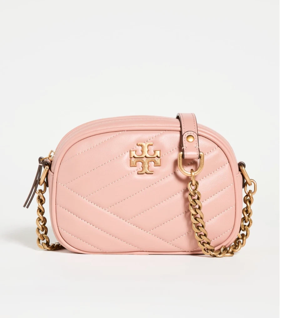 Brand new with tags Tory Burch Kira Chevron Small Camera Bag