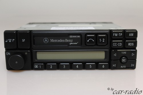 Original Mercedes W140 Radio Special BE1350 Bluetooth Radio MP3 C140 CL S-Klasse - Bild 4 von 9