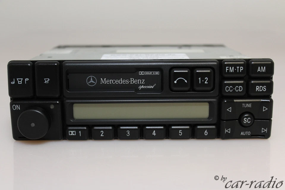 Original Mercedes W126 Radio Special BE1350 Bluetooth Radio MP3 C126 S-Klasse CC - Bild 4 von 4