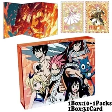 Fairy Tail Trading Card Game CCG Premium 11 Pack Booster Box Wizard's Gathering