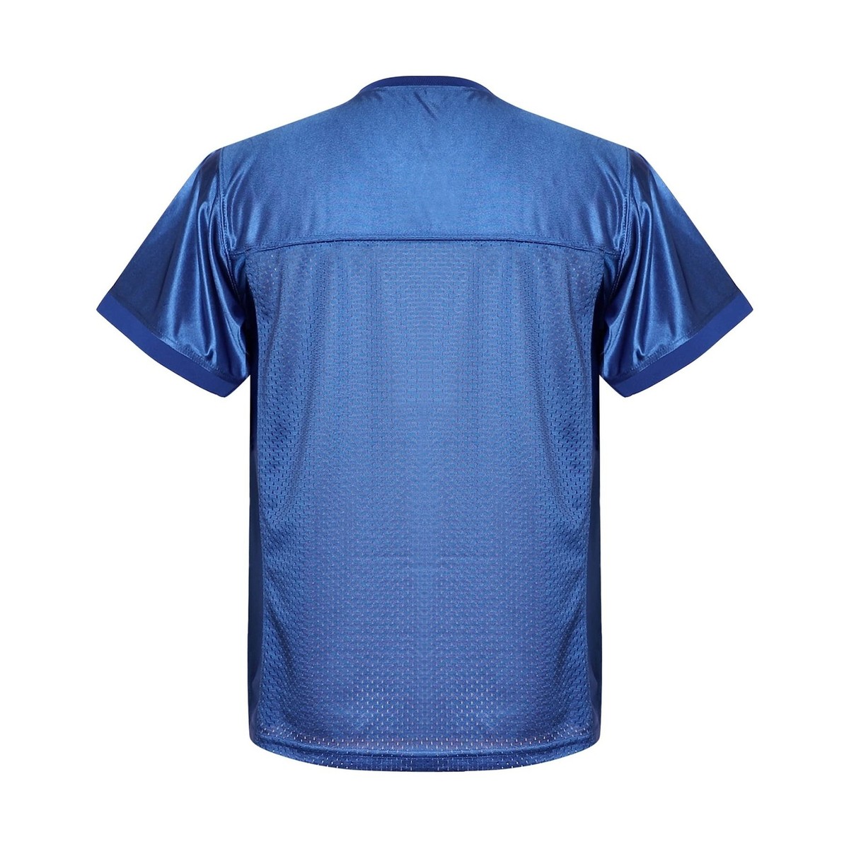 Blank Football Jersey Mesh Plain American Football Jersey Hip
