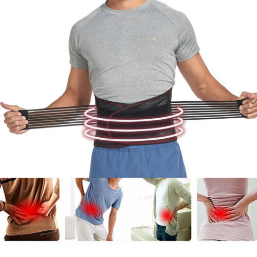 Back Brace for Lower Back Pain Relief Sciatica Breathable Lumbar