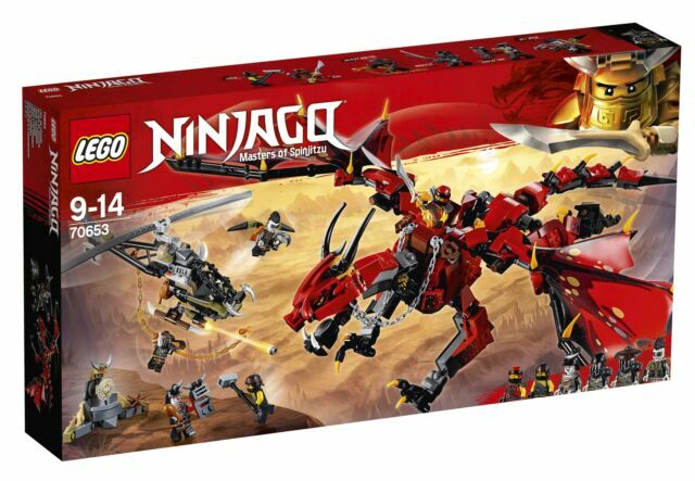 ninjago 70653