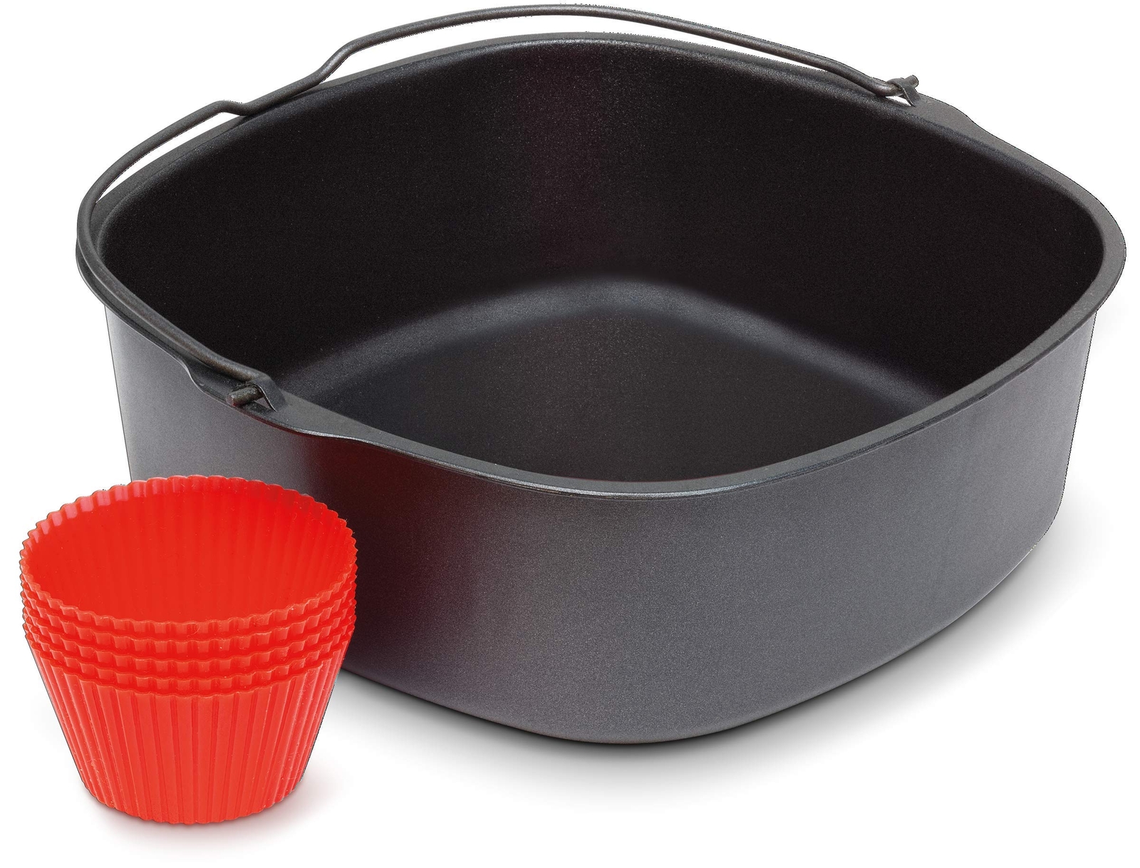 Baking Master Accessory Kit with Baking Pan and Silicone Muffin Cups-for comp...