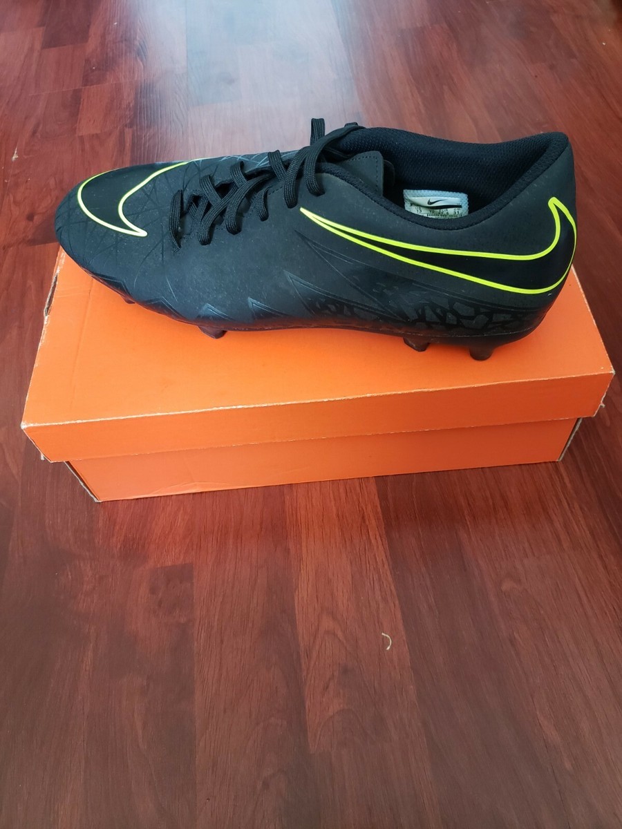 NIKE HYPERVENOM PHADE II FG 844429-009 Size 13 | eBay