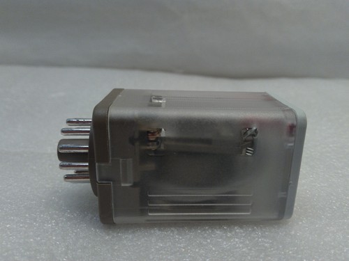 Relay, Ice Cube, 11-Pin, 3PDT, 10A, 120VAC Coil, LED Option - Picture 5 of 6