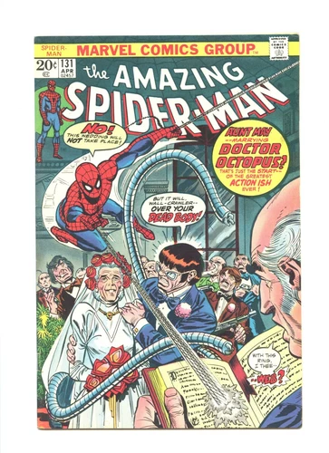 Amazing Spider-Man #131 1974 (FN 6.0)~