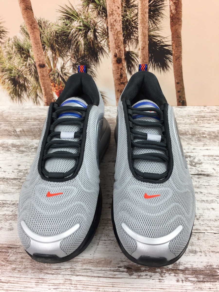 Size (GS) Nike Air Max 720 Low Metallic Silver for sale