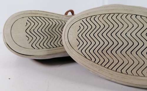Fred Perry Sneakers da uomo in pelle di base, marrone chiaro - taglia UK 9 - Foto 12 di 18
