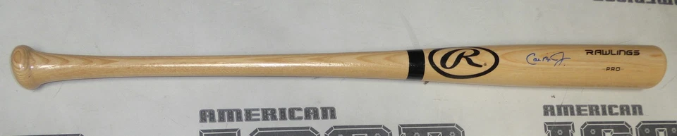 Cal Ripken Jr Signed Pro Model Baseball Bat PSA/DNA LOA Orioles HOF 07 Autograph - Image 2 of 4