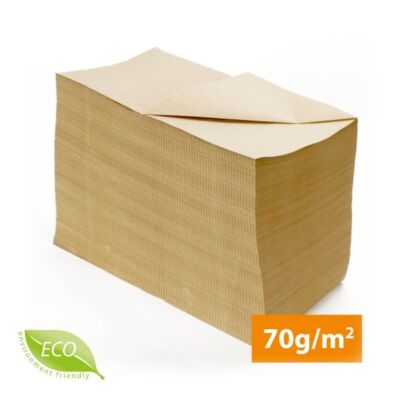 Hohlraumfüllung Verpackungspapier Fächerfaltung / Spender 381 mm x 360 m x 70 g/m² / 500 m x 50 g/m²
