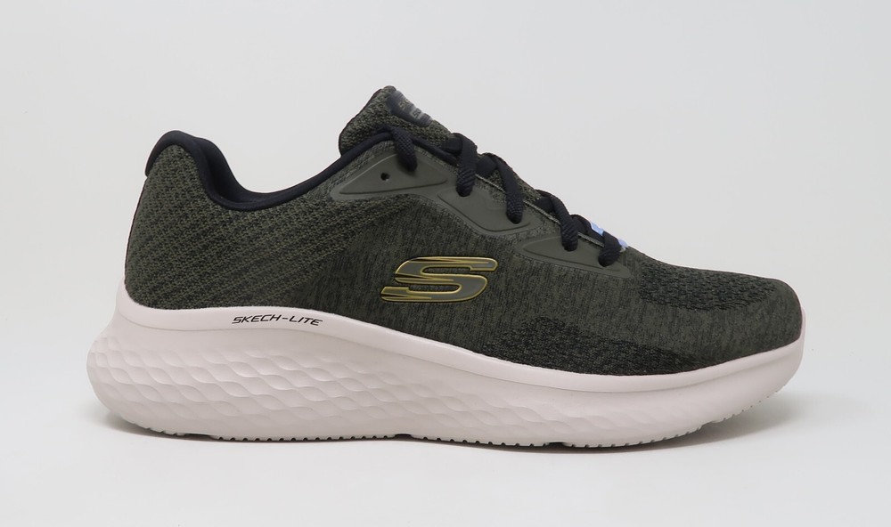 Skechers Men's Skech-Lite Pro Faregrove Shoes Sneakers 232598/OLBK - Olive/Black