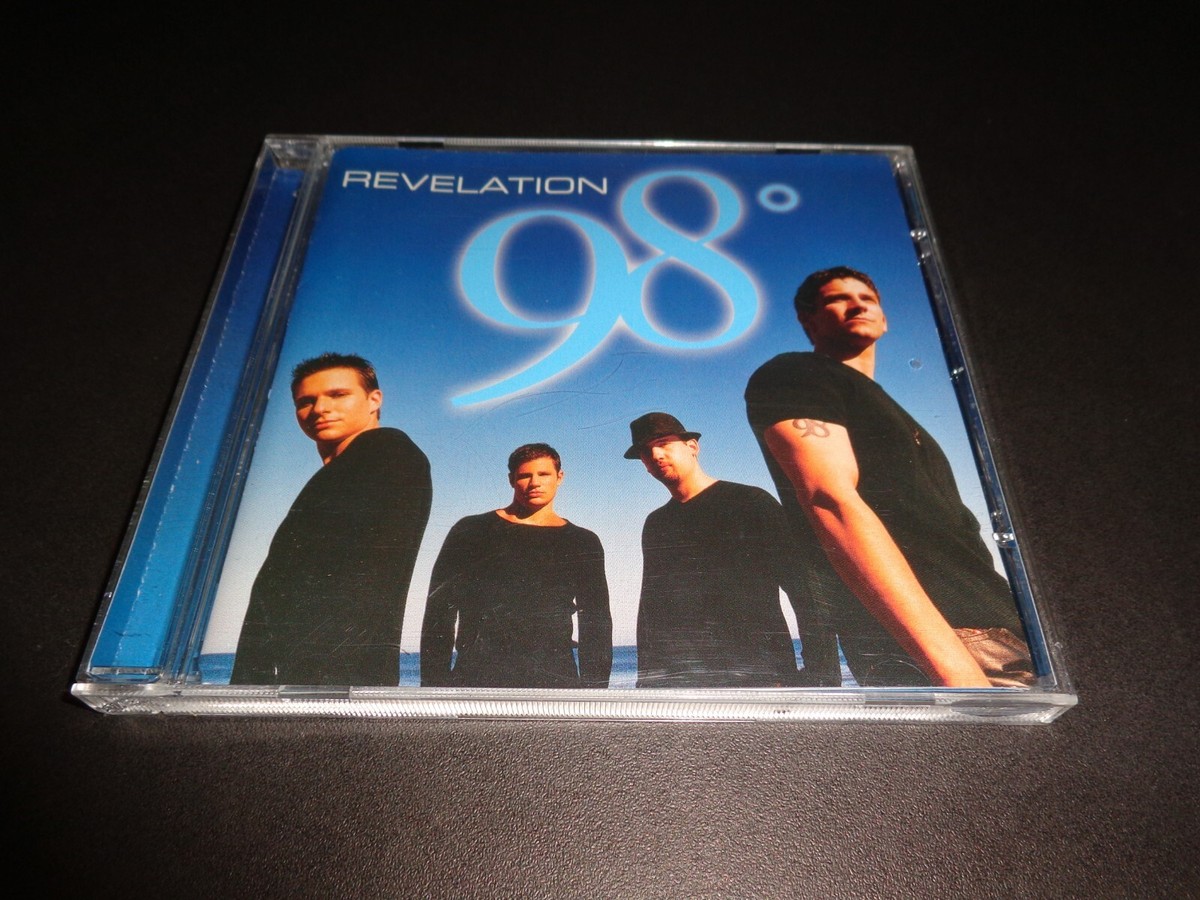 REVELATION by 98 DEGREES-Rare Collectible CD w/ Lyrics-Una Noche