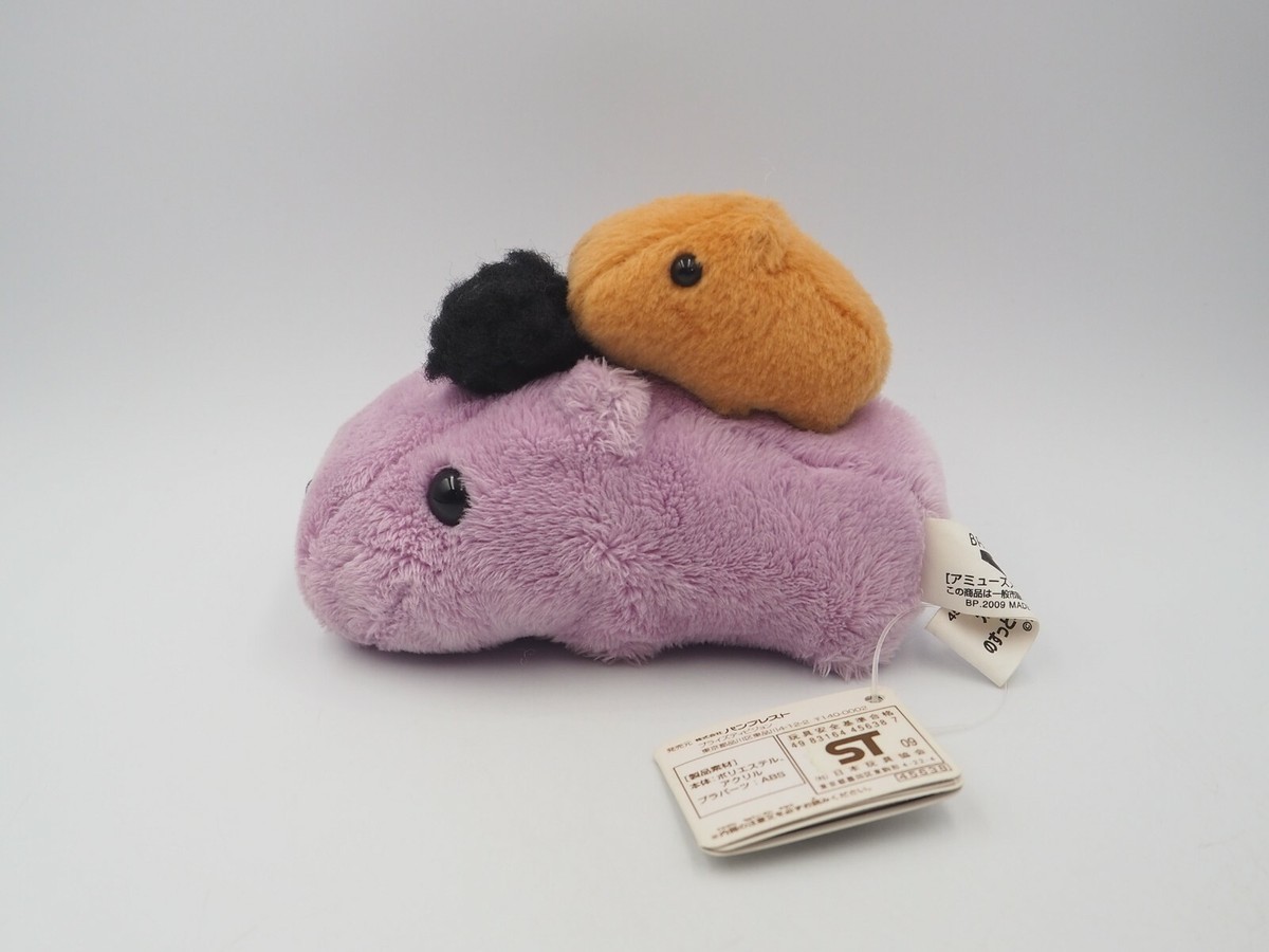 Capybara-san B3008 KAPIBARA-SAN Purple Banpresto 2009 Plush 4.5