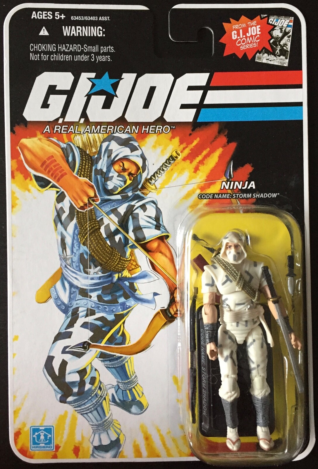 white shadow gi joe